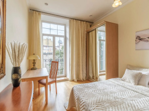 Апартаменты 3 спальни у Манежной площади 8 гостей