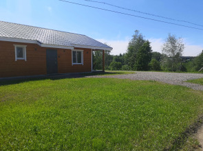 Гостевой дом с сауной вблизи реки и озера Ладоги Лисий берег