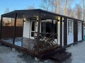 Частный дом Дом с террасой By river