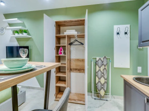 Апартаменты Студия Арт-Апарты у Экспофорума 3