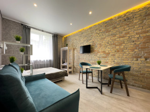 Квартира Новая Студия в Центре (Б)