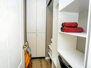 Апартаменты Uzorapart Просторная Евродвушка у Пляжа Алексино с Видом на Закат