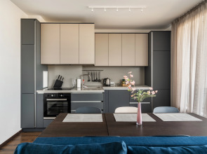 Апартаменты GLOBALSTAY. Новый 4-хкомн Пентхаус с Террасой в центре СПБ в доме Бизнес Класса ЖК Палацио