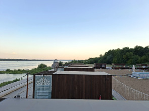 Глэмпинг Солнце, воздух и вода