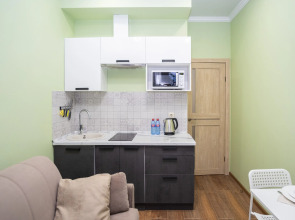 Апартаменты Red Apartments Арт Лайт Сити Апартамент Рихтер