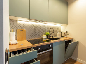 Апартаменты 2-х комнатные в экостиле в центре