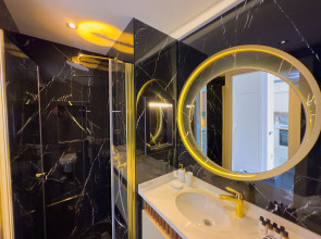 Апартаменты 1+1 Qoople Legend A35 в 100 метрах от моря