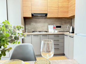 Квартира Уютная в новом ЖК, рядом с трассой М4, 4 спальных места