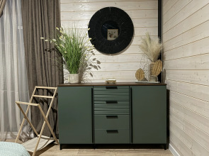 Частный дом Retro house