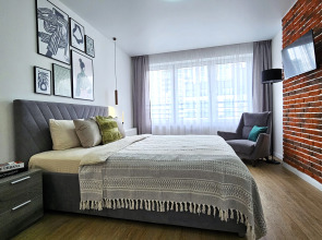 Апартаменты Добрый Дом в Деловом Центре Города