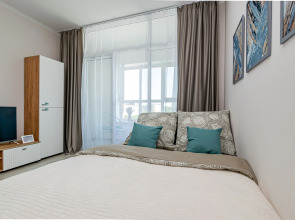 Апартаменты Cosmos Apart в ЖК Грин Парк на Проспекте Парковом