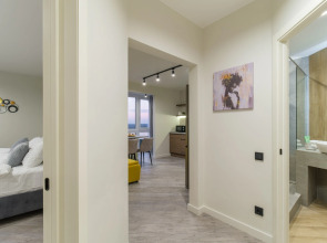 Квартира видовая в Лахте у башни Газпром и Финский залив