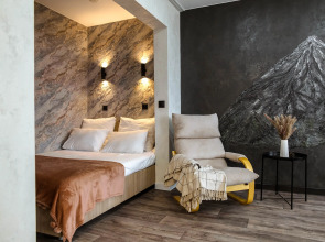 Апартаменты SAS 1-к Вулканическая Панорама с Видом на Вулканы и город