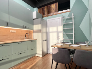 Апартаменты Альфа Метелёва