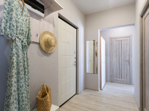 Квартира SleepNSK Просторная двухкомнатная около Аквапарка