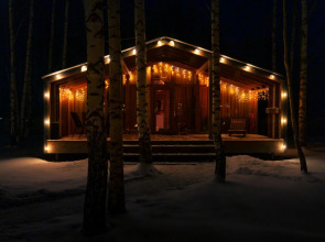 Эко-отель Панорама (на территории парка Междуречье)