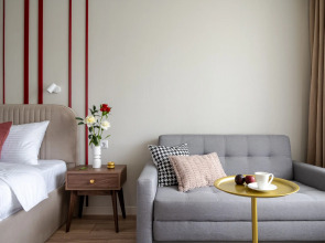 Апартаменты Кварт-Отель Крымский Вал 6 (3)