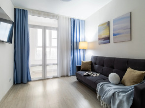 Квартира Сеть апартаментов Чемоданн Правдинская 43