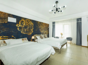 Отель Hong Xiyuan Apartment Hotel Wada Plaza