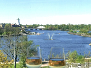 Апартаменты Vyborg Station