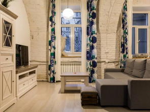 Семейный Лофт с отдельным входом