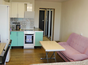 Квартира Современная студия в пешей доступности от метро