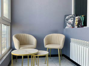 Квартира двухэтажная однокомнатная в Красноармейском районе