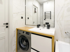 Апартаменты Unique Apart Пудра рядом с Кузбасс-Ареной на Притомском 35/1