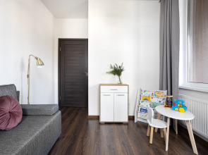 Апартаменты Просторная квартира у Парка Победы