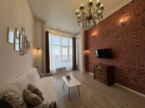 Квартира двухярусная в центре города в ЖК Green Palace