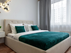 Квартира на Набережной Енисея у Фан-парка Бобровый Лог