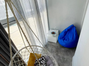 Квартира ЖК Регата, 3мин до пляжа, центр набережной, первая береговая линия