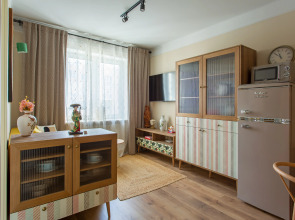 Апартаменты 2-х комнатные в экостиле в центре