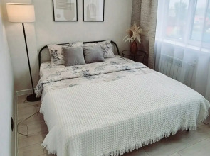 Апартаменты SleepNsk Красивая Трешка Около Аквапарка