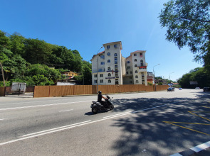 Апартаменты Паруса-2 на улице Транспортная 1