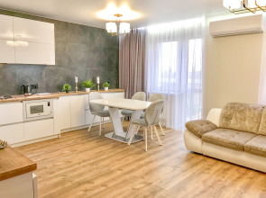 Апартаменты Sunny Svetlogorsk 7 с двумя спальнями