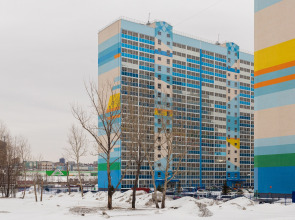 Квартира SleepNSK Евродвушка около Аквапарка