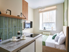 Апартаменты Два Города у метро Варшавская