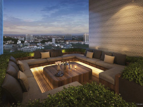 Апартаменты The Panora Pattaya