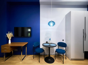 Апартаменты на Кузнецком мосту Blue