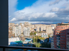 Апартаменты in Central Vake with City View