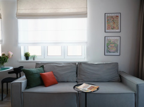 Квартира Уютная в Академическом ЖК Eleven