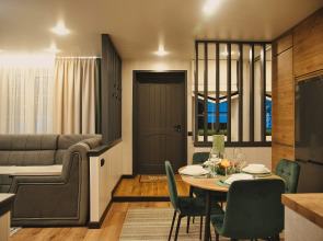 Апартамент Второй Дом Карелия, бесконтактное заселение 24/7, работа с юр. лицами