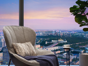 Апартаменты LordlyUp с караоке на  74 этаже