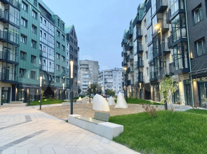 Апартаменты  KenigDeluxe Жк Рыбная Деревня