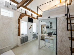 Апартаменты Лофт 4 Двухуровневые на Грузинской Улице 41А