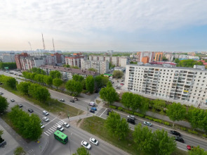 Апартаменты Novin House Contrast Home