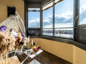 Апартаменты Уютная видовая студия