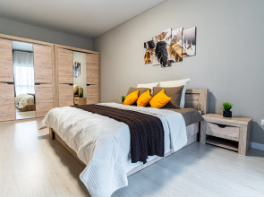 Апартаменты Двухкомнатные в Южном Районе Новороссийска от LetoApart