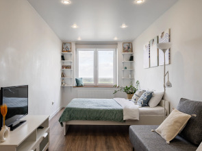 Апартаменты у Парка Оккервиль